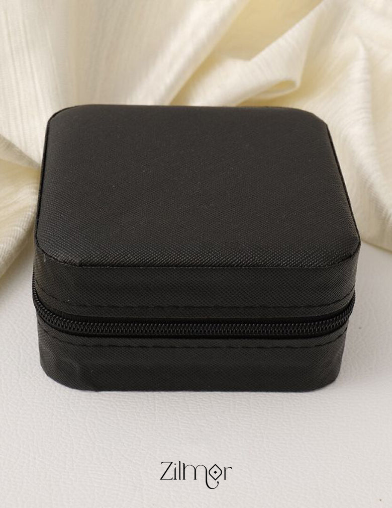 AI101097 - Portable Jewellery Storage Holder for Rings Earrings/Small Jewelry Box 5-Zilmor