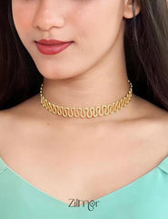 AS101024 - Collar Choker Set 4-Zilmor