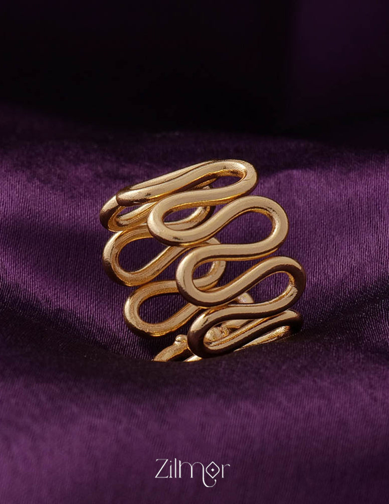 AS101028 - Contemporary Ring 3-Zilmor