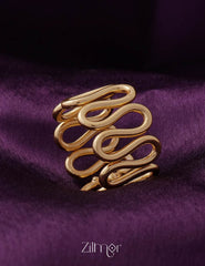 AS101028 - Contemporary Ring 3-Zilmor