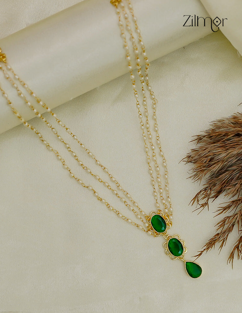 AS101051 - Pearl Layer Necklace