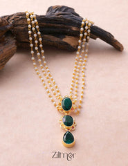 AS101051 - Pearl Layer Necklace 4-Zilmor