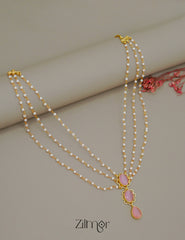 AS101051 - Pearl Layer Necklace 3-Zilmor