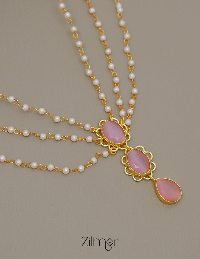 AS101051 - Pearl Layer Necklace 7-Zilmor