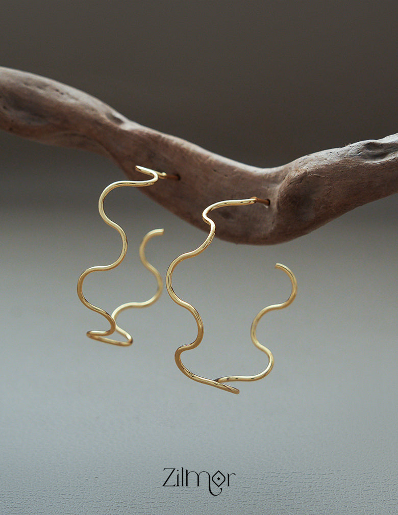 AS1011332- Zig Zag Earrings 1-Zilmor