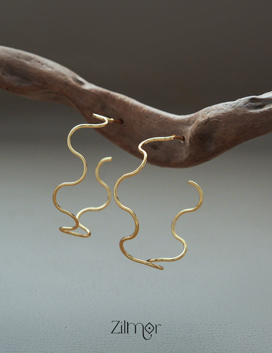 AS1011332- Zig Zag Earrings 1-Zilmor