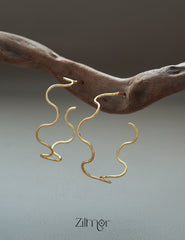 AS1011332- Zig Zag Earrings 1-Zilmor