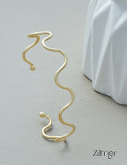 AS1011333- Zig Zag Bracelet Bangle 1-Zilmor