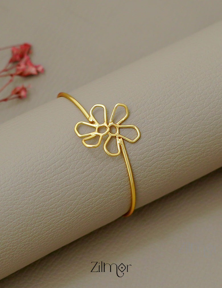 AS1011447 - Flower Adjustable Bangle