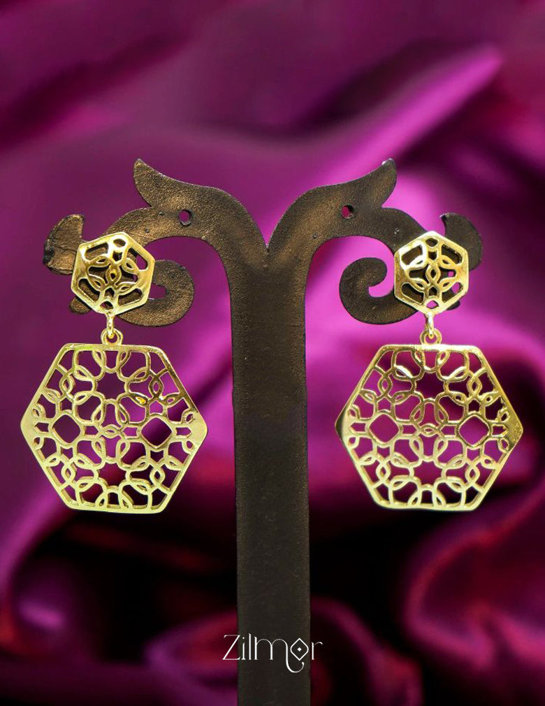 AS101226- Geometric Earrings 2-Zilmor