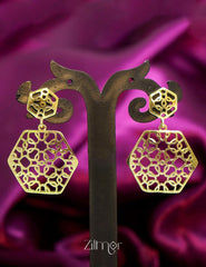 AS101226- Geometric Earrings 2-Zilmor