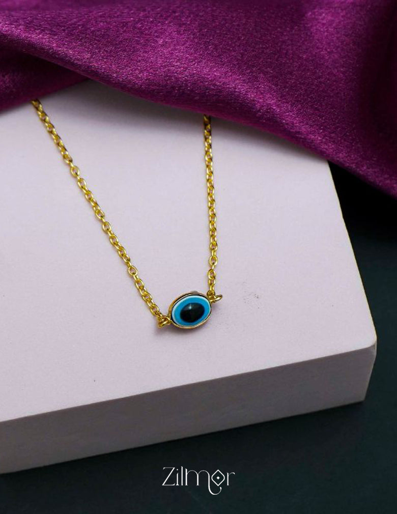 AS101233 - Simple pendant Evil Eye Necklace 2-Zilmor
