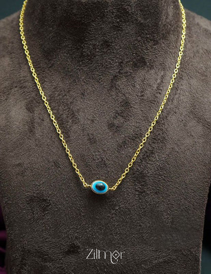 AS101233 - Simple pendant Evil Eye Necklace 3-Zilmor