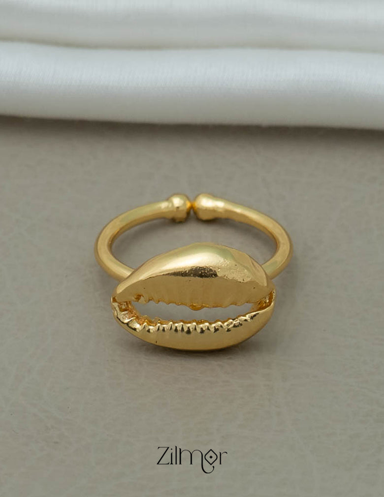 AS101275 -Marina Shell adjustable Ring 2-Zilmor