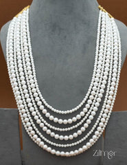 AS101458 - Pearl layer Necklace 3-Zilmor