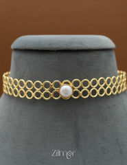 AS101471 - Collar Hasli Necklace 3-Zilmor