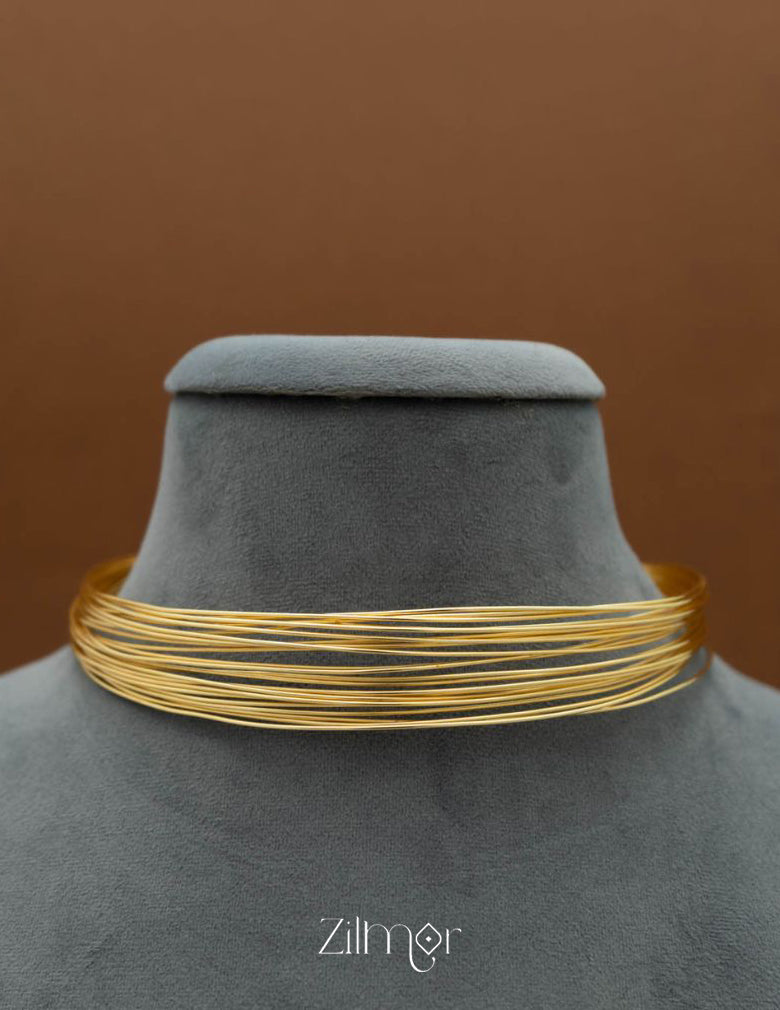 AS101472 - Collar Hasli Necklace 3-Zilmor