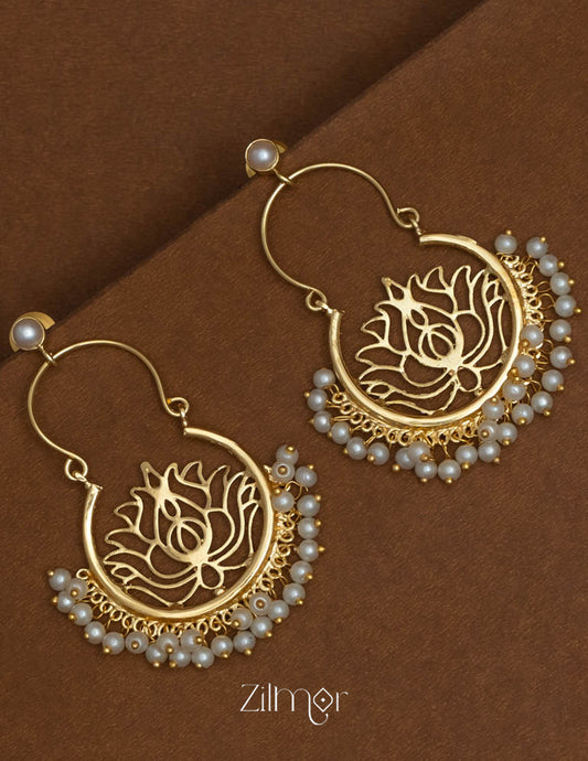 AS101732 - Pearl Cluster Earrings