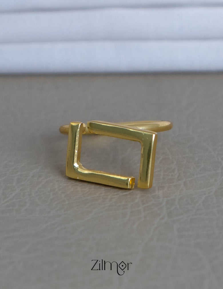 AS101964 - Multi layer Geometric Ring 1-Zilmor