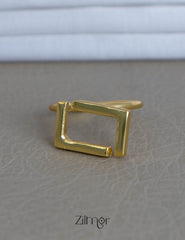AS101964 - Multi layer Geometric Ring