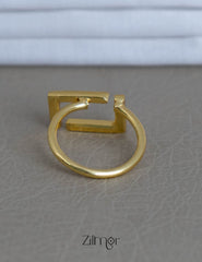 AS101964 - Multi layer Geometric Ring
