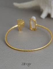 AS101966 - Baroque Pearl Adjustable Bangle