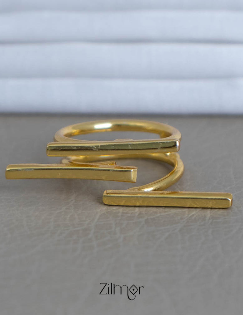 AS101967 - Multi layer Geometric Ring 1-Zilmor