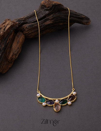 AS200112 - Multi Statement Necklace 2-Zilmor