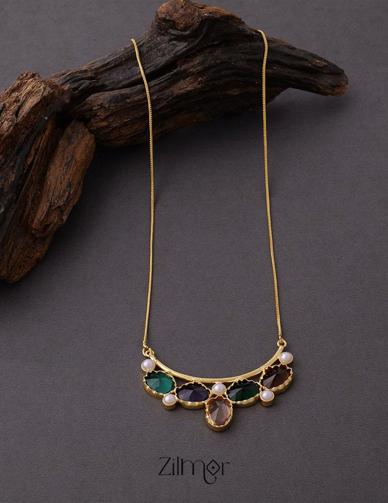 AS200112 - Multi Statement Necklace 2-Zilmor