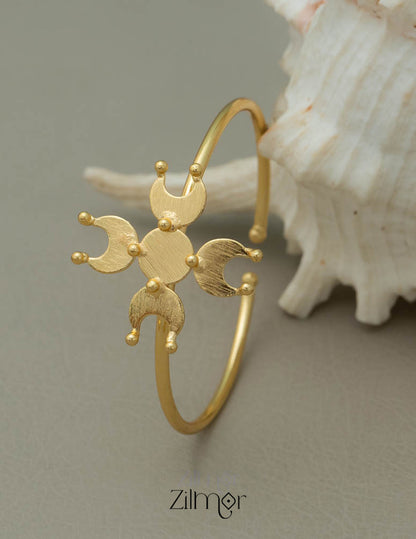 AS200141 - Gold Plated Adjustable Bangle 1-Zilmor