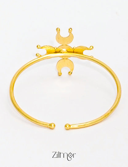 AS200141 - Gold Plated Adjustable Bangle 4-Zilmor