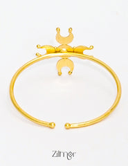 AS200141 - Gold Plated Adjustable Bangle 4-Zilmor