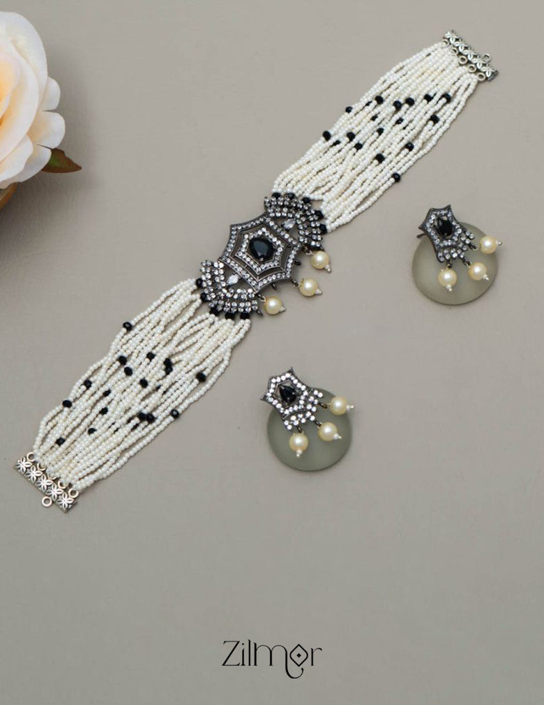 Ad Cz High Quality Choker Set 4-Zilmor