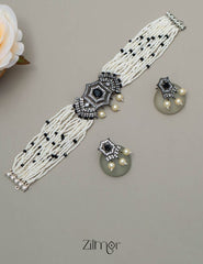 Ad Cz High Quality Choker Set 4-Zilmor