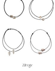 Anklet Pack Of 4 In One Combo 2-Zilmor