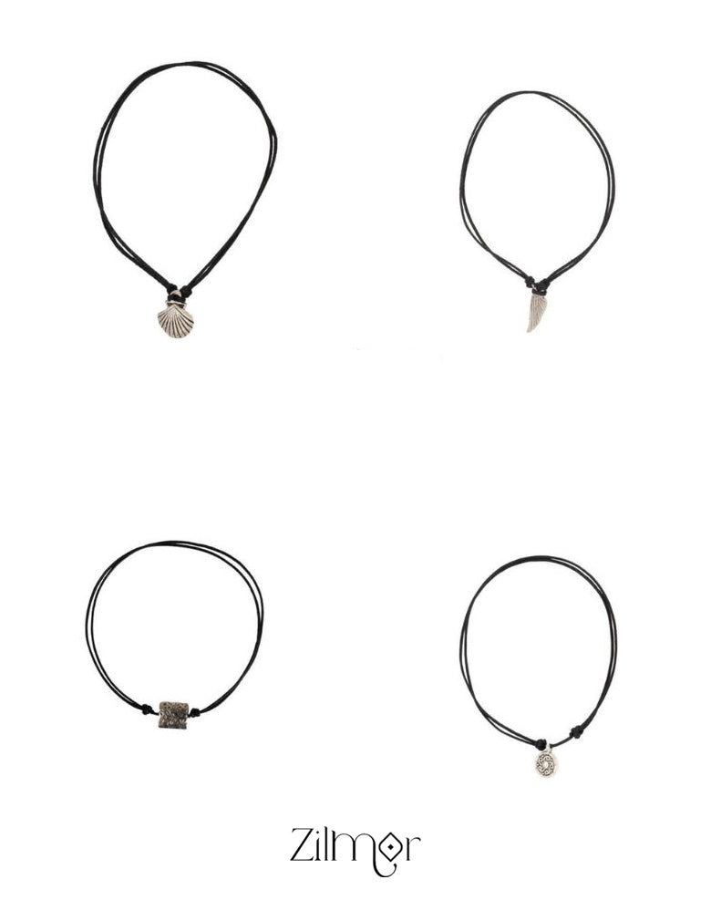 Anklet Pack Of 4 In One Combo 3-Zilmor