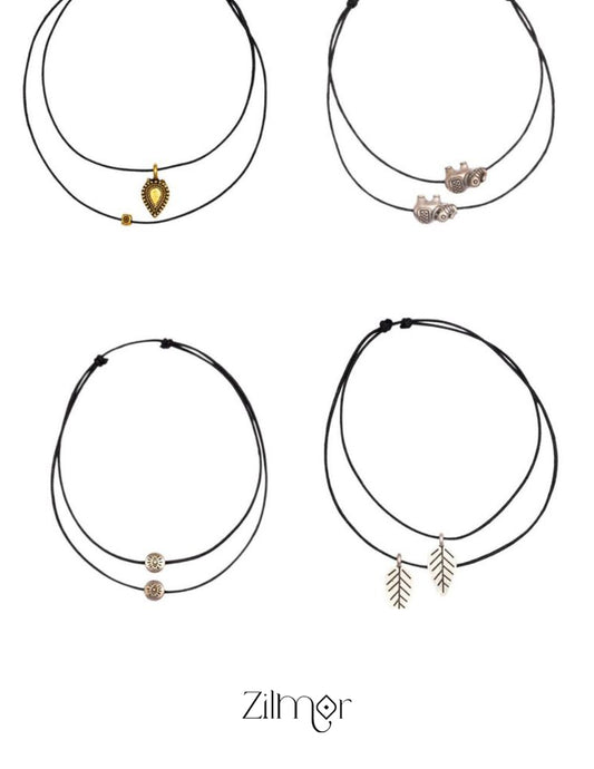 Anklet Pack Of 4 In One Combo 1-Zilmor