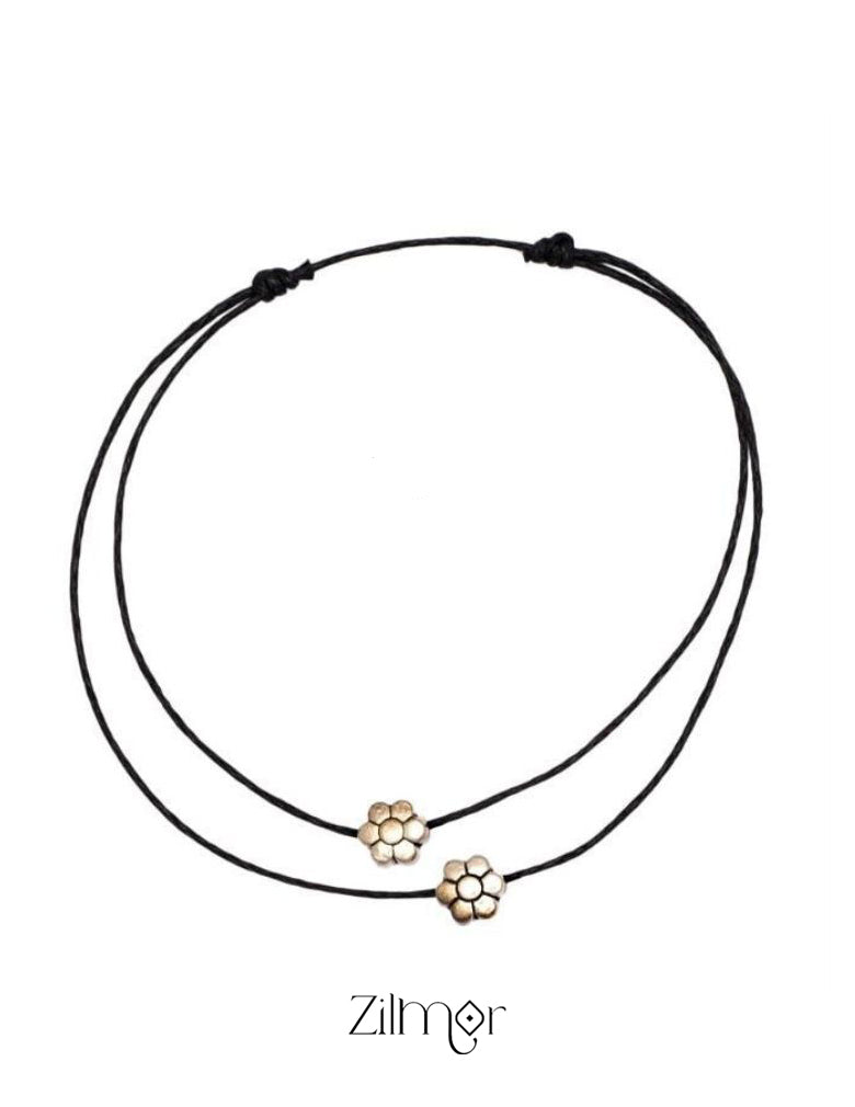 Anklet Pack Of 4 In One Combo - KY100876 4-Zilmor