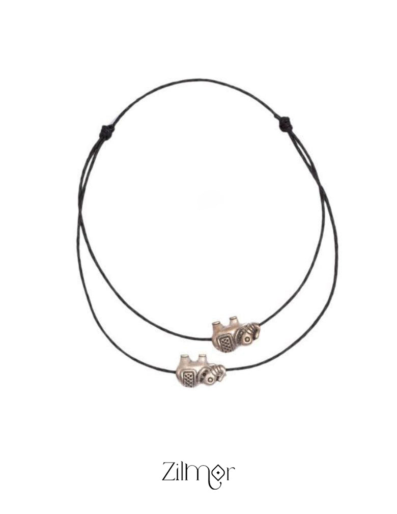 Anklet Pack Of 4 In One Combo - KY100876 7-Zilmor