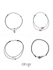 Anklet Pack Of 4 In One Combo - KY100876 3-Zilmor