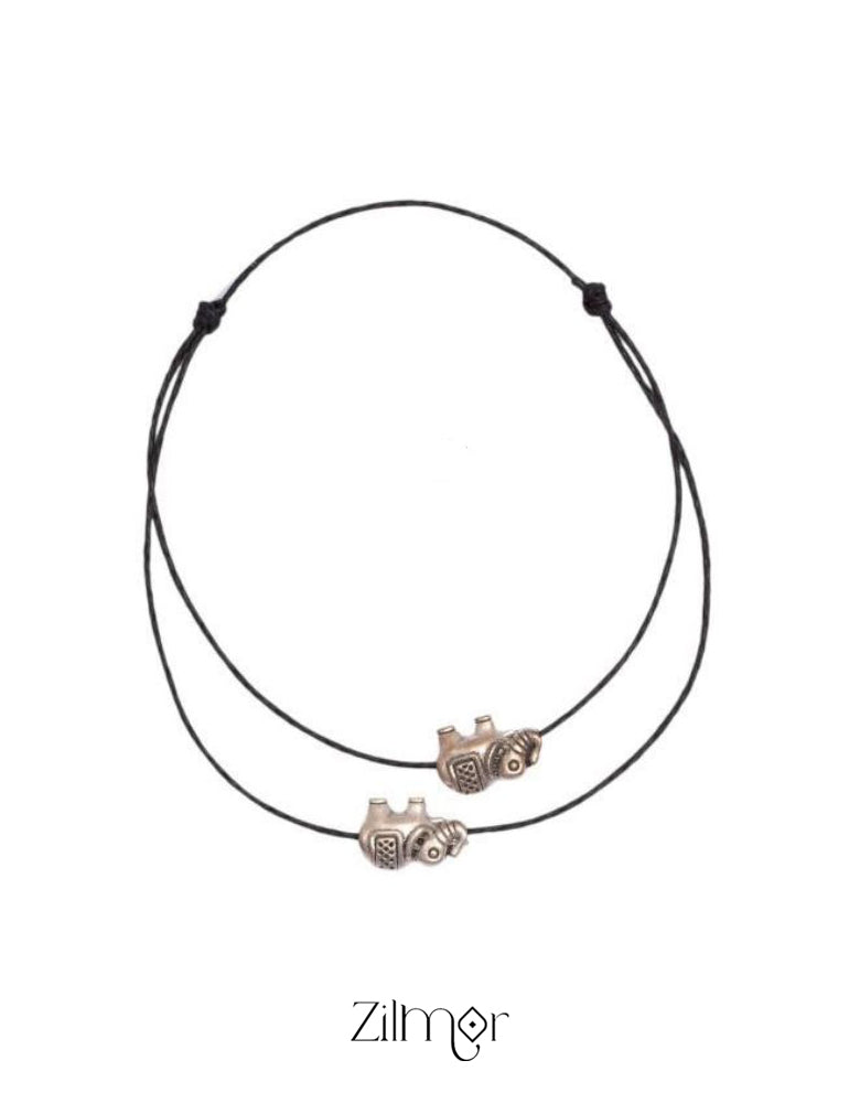 Anklet Pack Of 4 In One Combo - KY100877 5-Zilmor