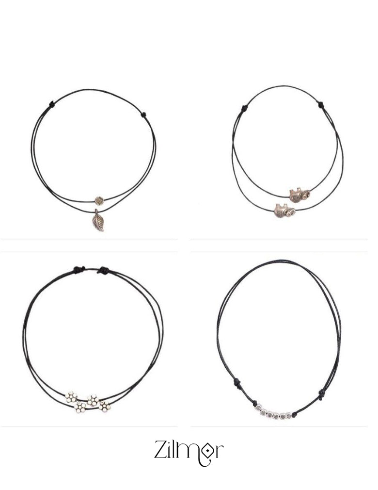 Anklet Pack Of 4 In One Combo - KY100877 1-Zilmor