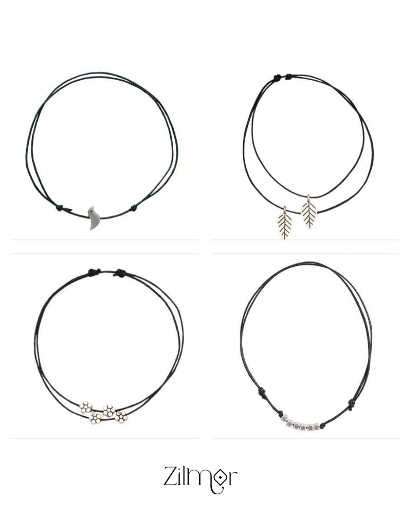 Anklet Pack Of 4 In One Combo - KY100878 6-Zilmor