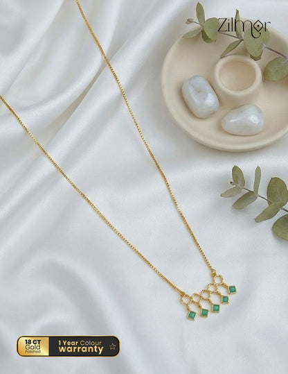Simple pendant Necklace