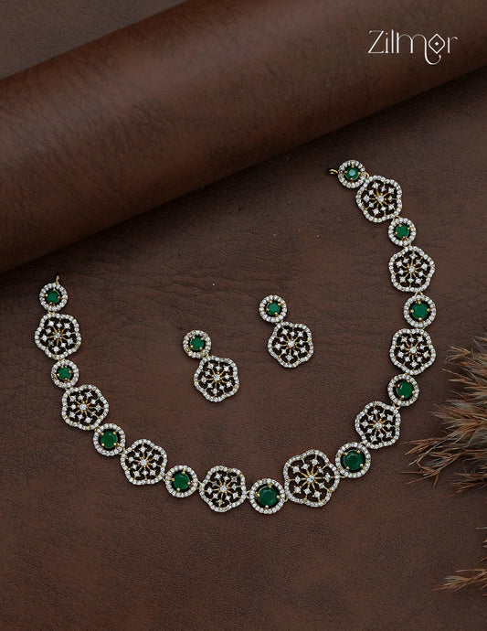 Antique AD Stone Necklace for Occasion Wear – AF1013094