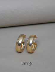 BK0052 -  Contemporary Hoop Earrings 1-Zilmor