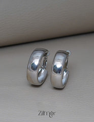 BK0052 -  Contemporary Hoop Earrings 3-Zilmor