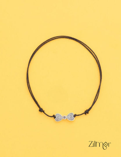 Bow Charm Anklet 2-Zilmor