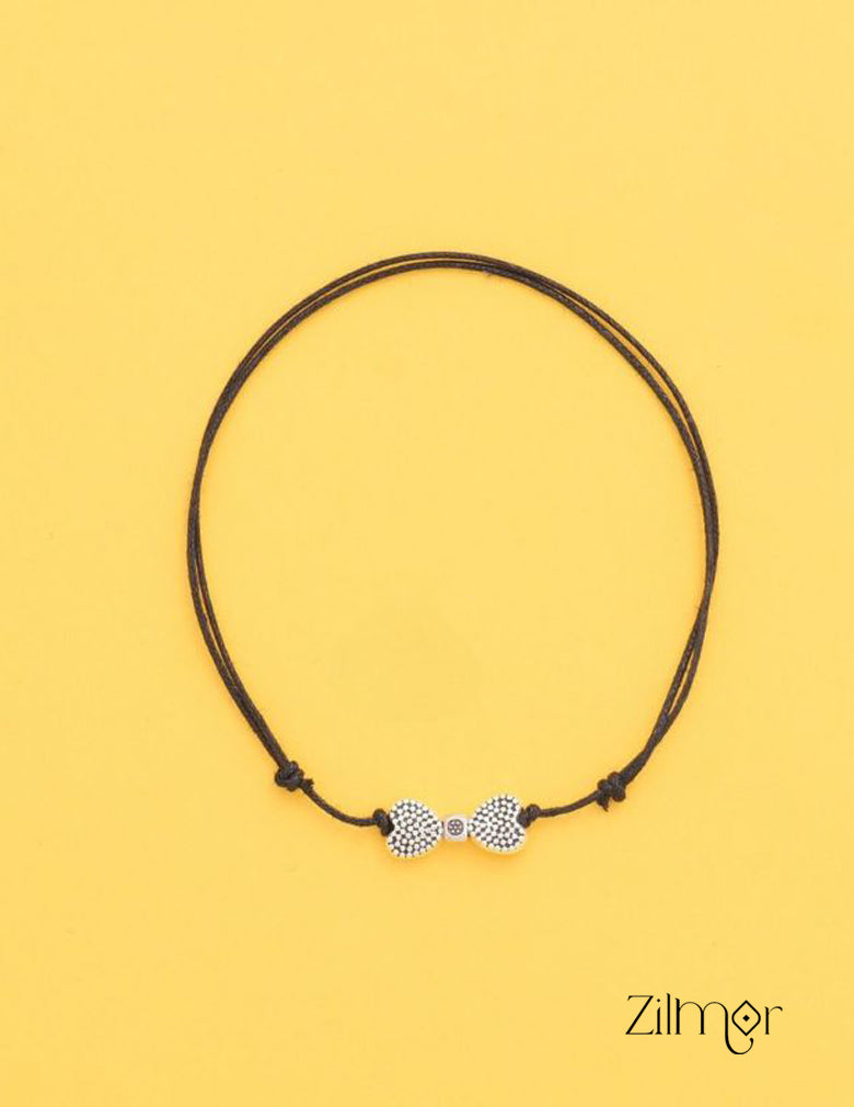 Bow Charm Anklet 2-Zilmor