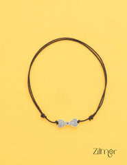 Bow Charm Anklet 2-Zilmor